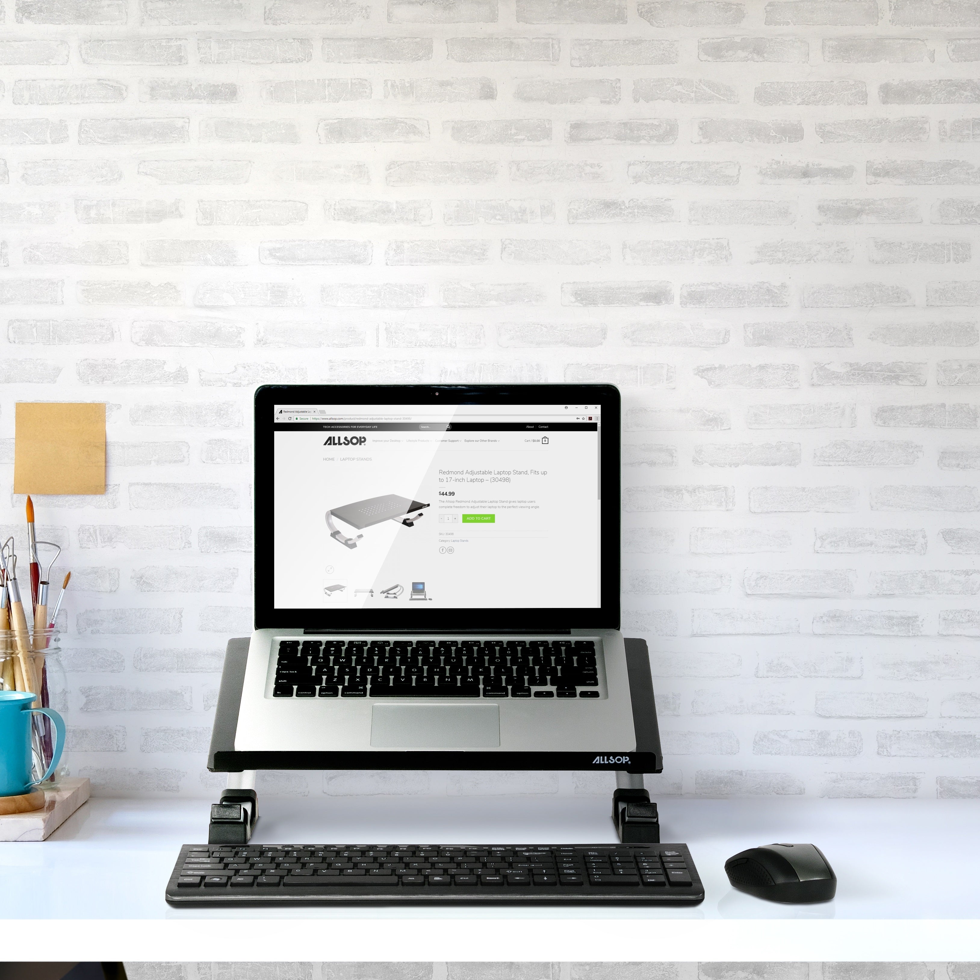 Allsop Redmond Adjustable Laptop Stand