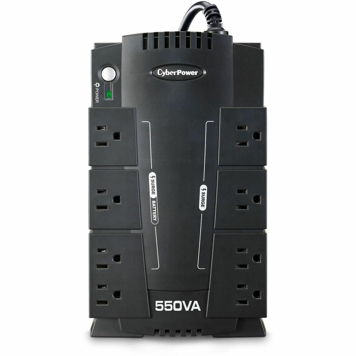 CyberPower 8 Outlet Simulated Sine Wave Standby UPS
