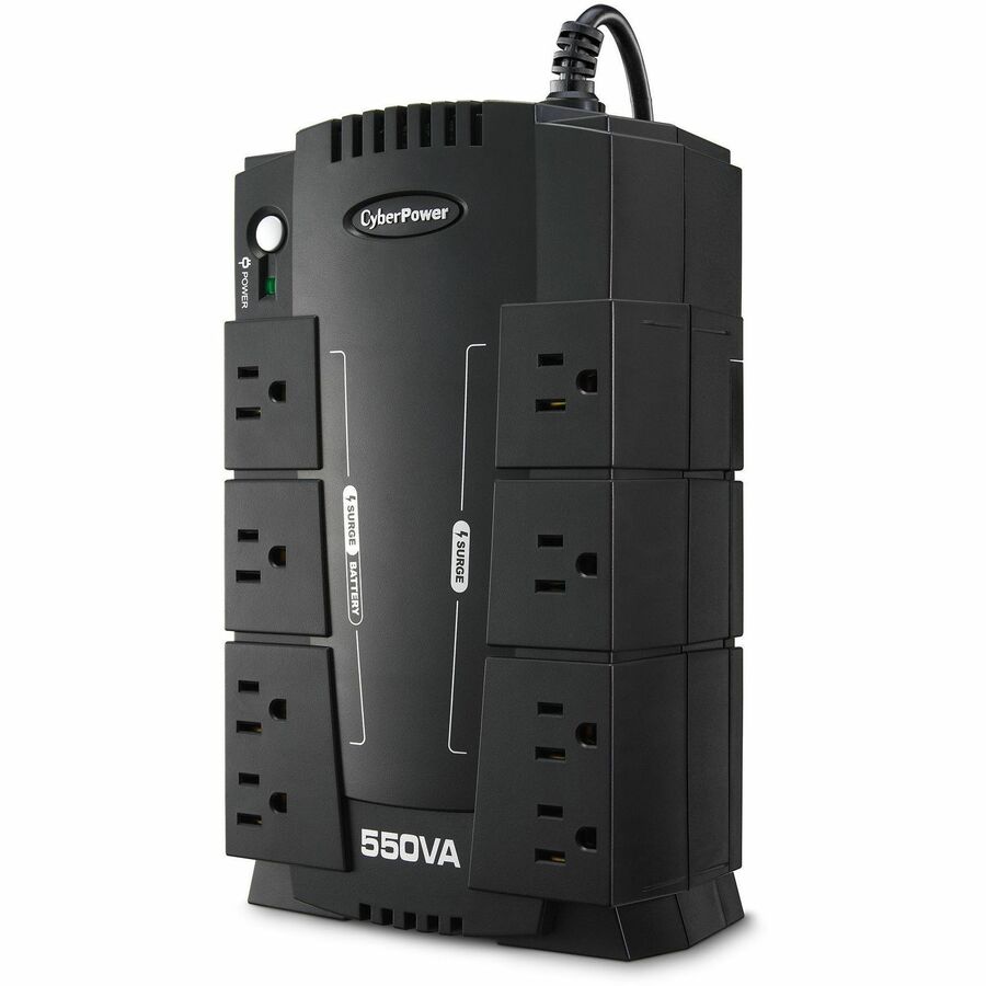 CyberPower 8 Outlet Simulated Sine Wave Standby UPS