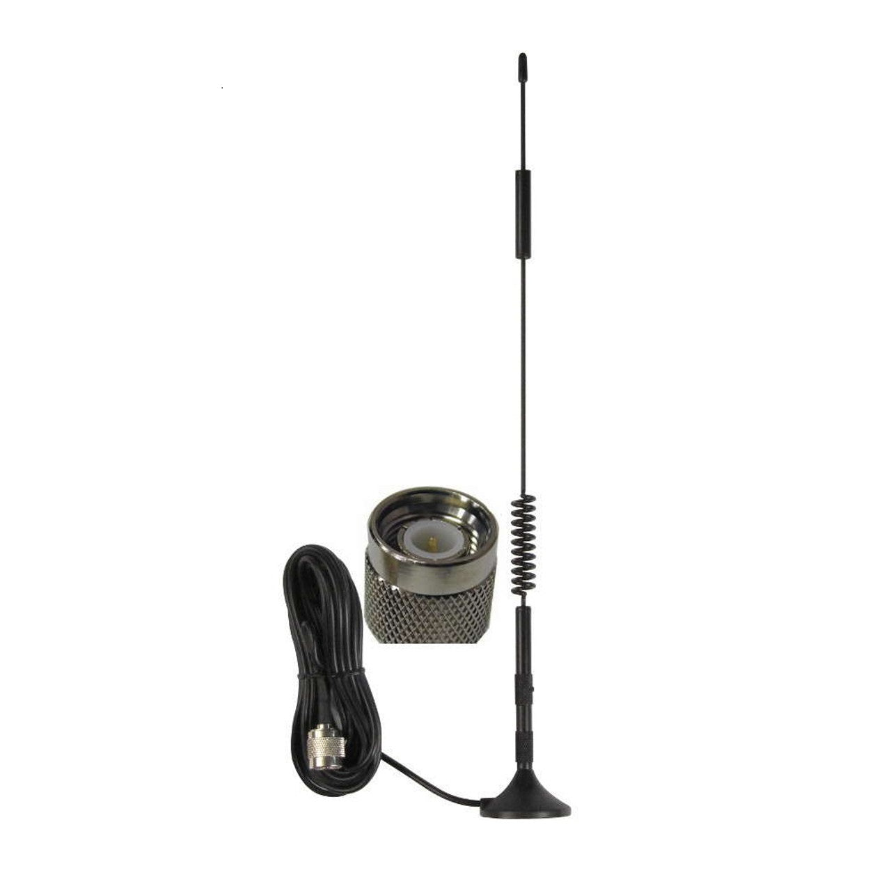 Wilson 12" Magnet Mount Vehicle Cellular Antenna with TNC-Male Termination