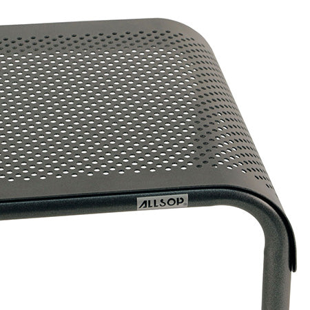 Allsop Metal Art Ergo3 Adjustable Monitor Stand with 15" Wide Platform