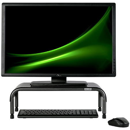 Allsop Metal Art Ergo3 Adjustable Monitor Stand with 15" Wide Platform