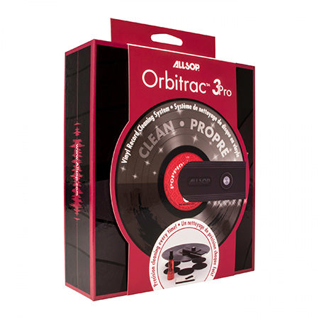 Allsop Orbitrac 3 Pro Vinyl Record Cleaning System