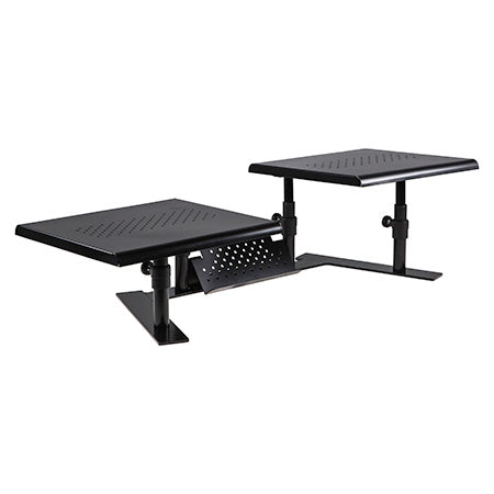Allsop Metal Art ErgoTwin Adjustable Monitor Stand