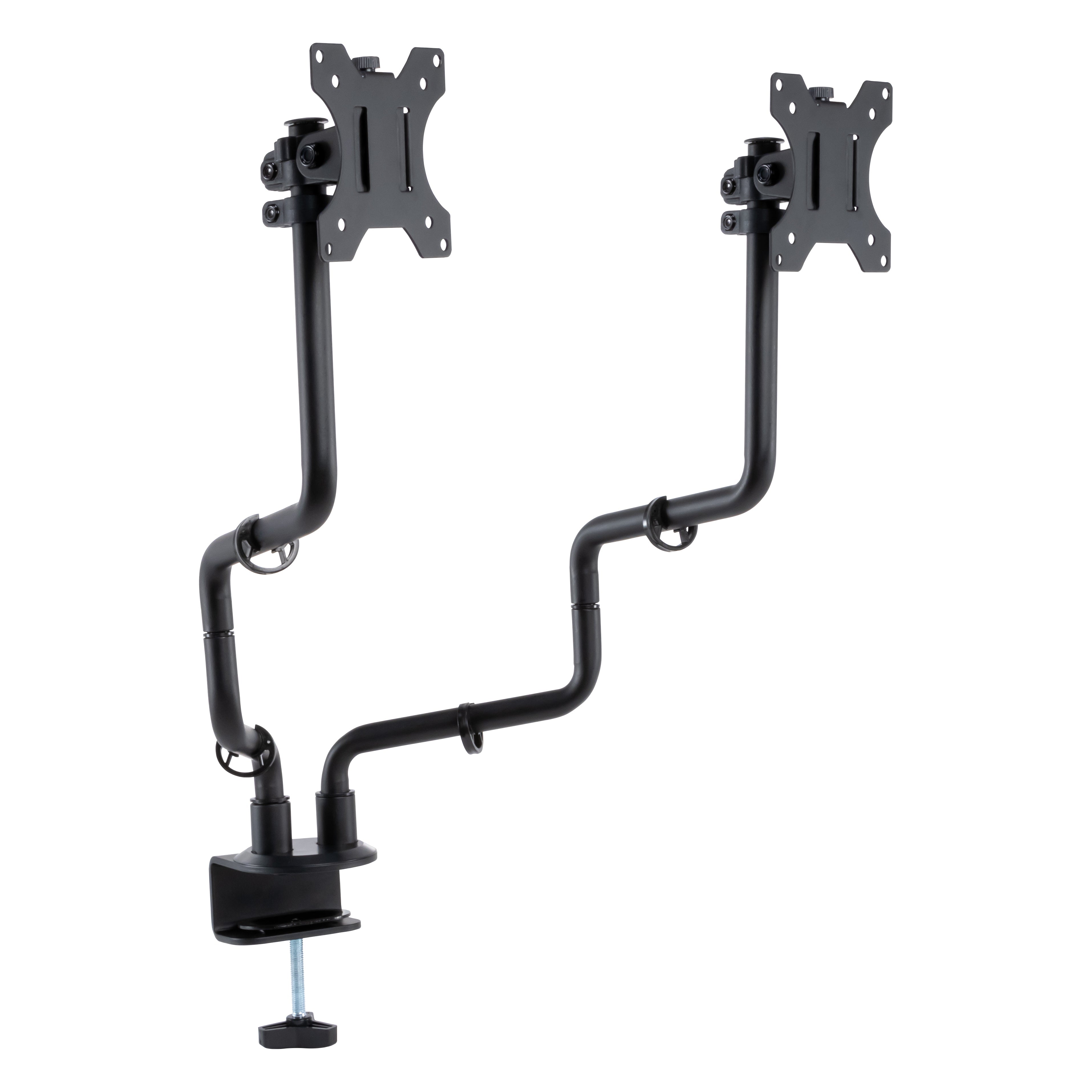Allsop Metal Art Dual Arm Monitor Mount Stand