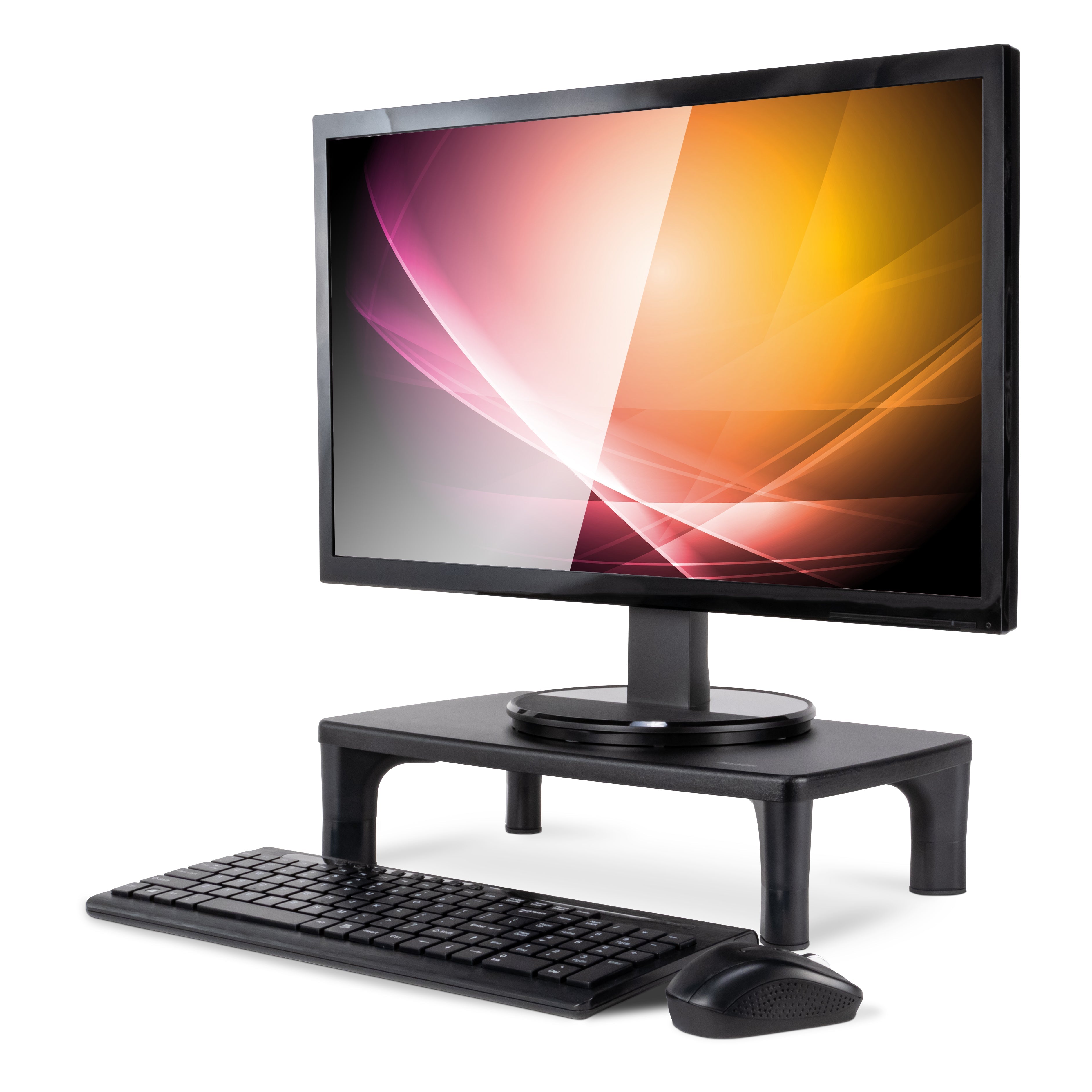 Allsop Hi-Lo Adjustable Monitor Stand