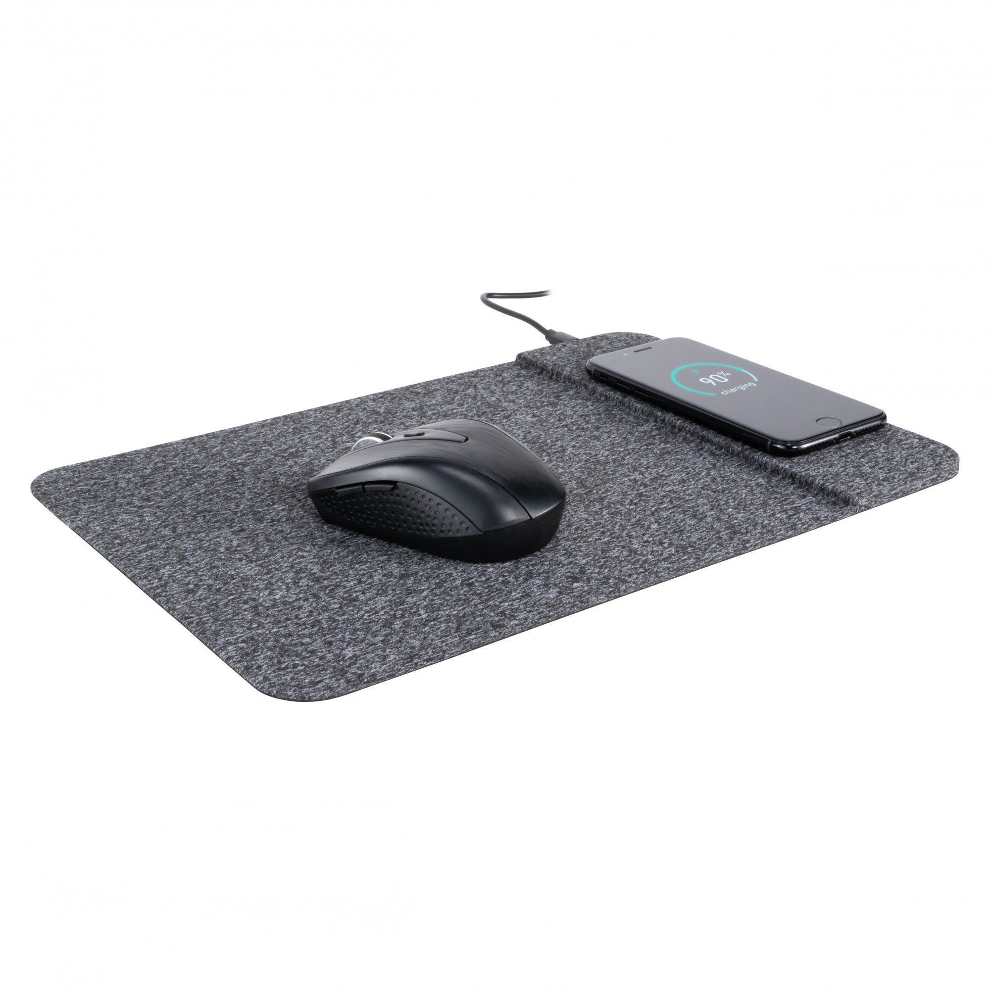Allsop PowerTrack Qi Wireless Charging Mousepad