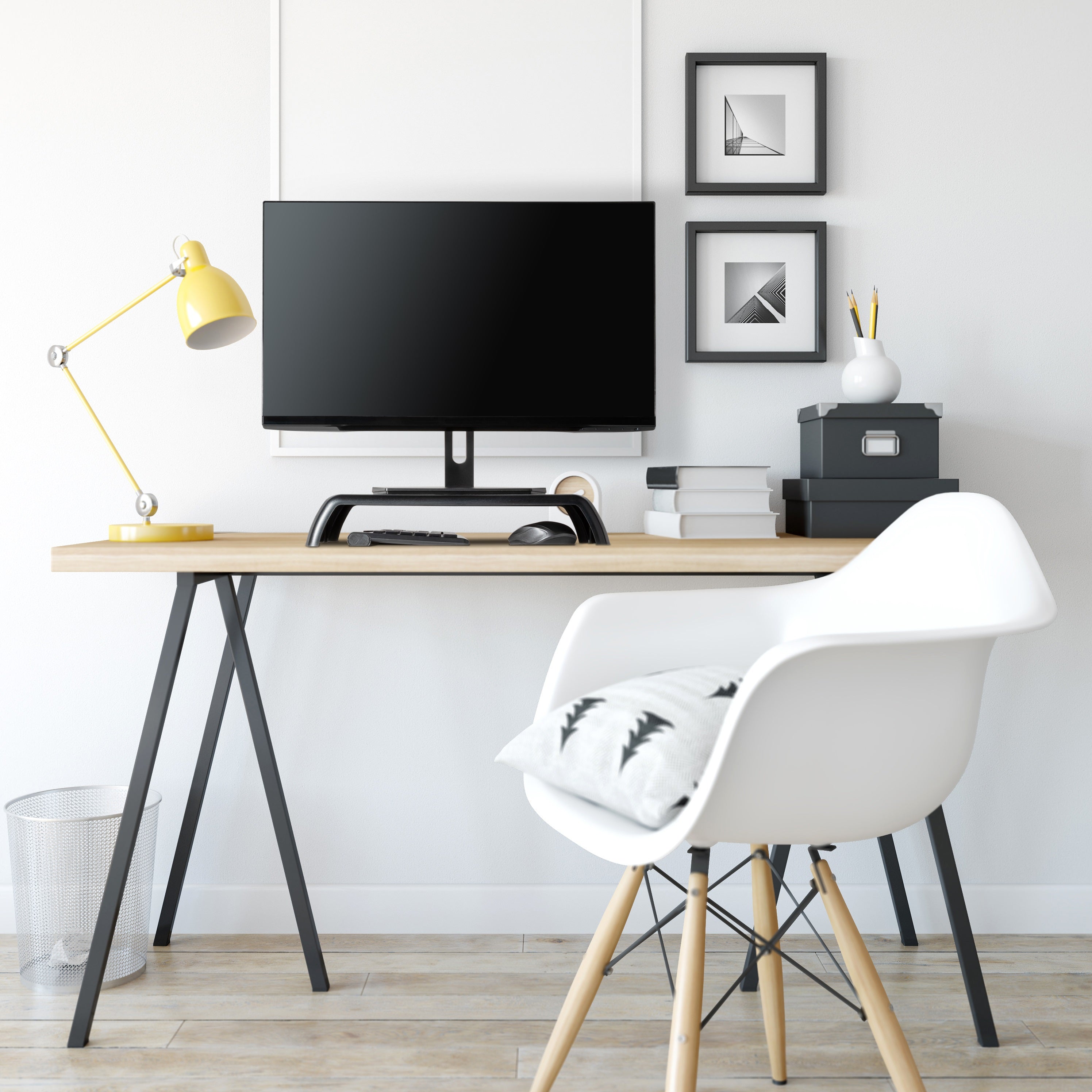 Allsop ErgoRiser Monitor and Laptop Stand