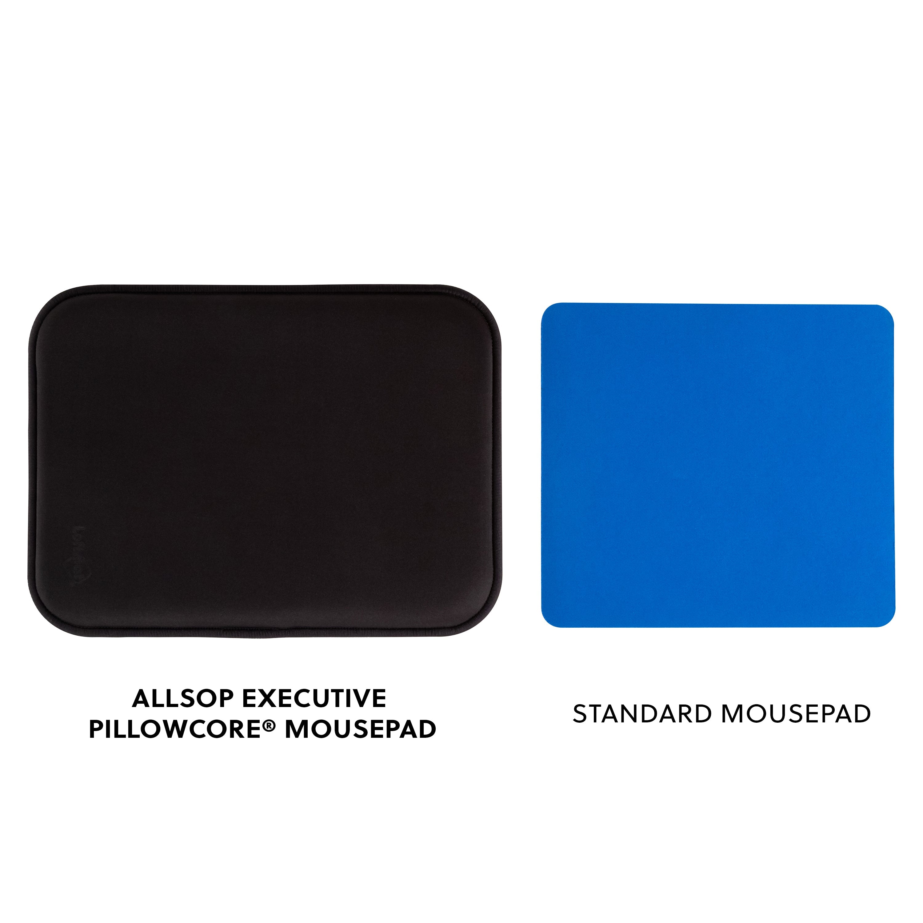 Allsop Executive Pillowcore® Multi-layer Foam Mousepad