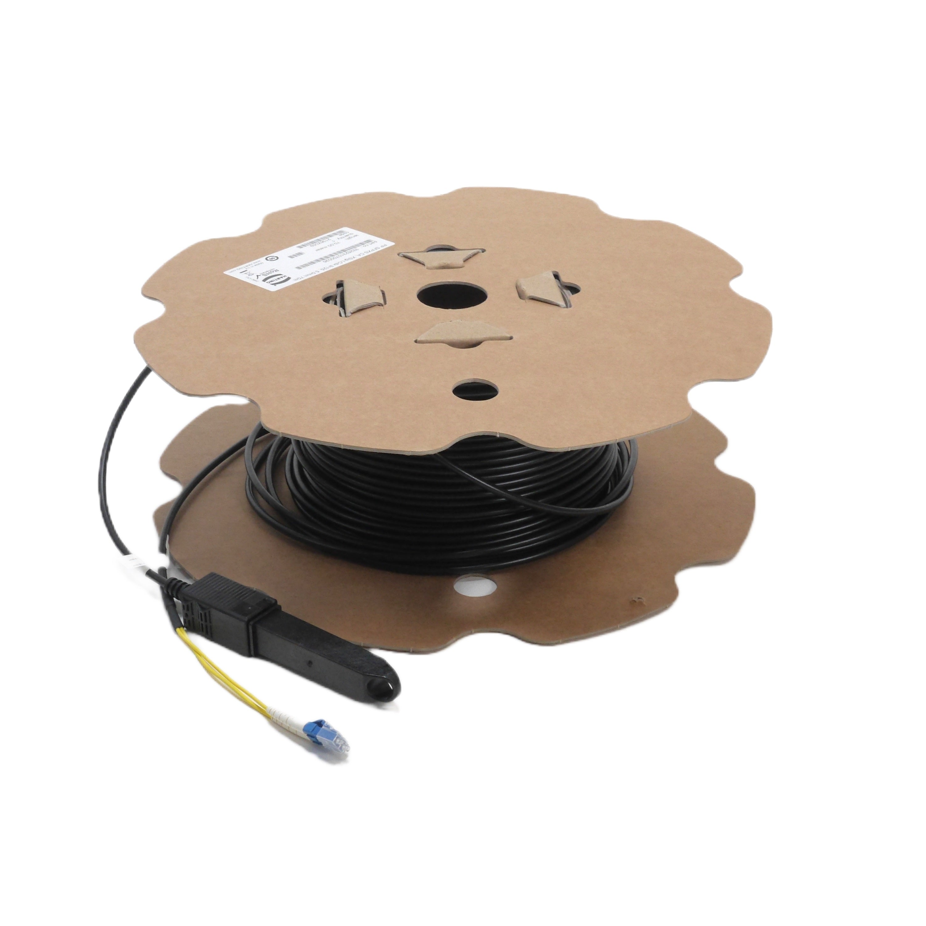 Tarana Wireless 70-meter (229.7') Outdoor Single Mode Fiber Optic Cable w/ Harting SFP to LC (CALL FOR QUOTE)