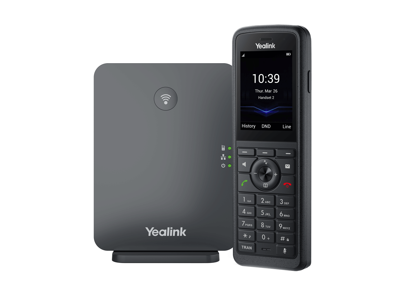 YEALINK W79P PRO, RUGGEDIZED  DECT IP PHONE