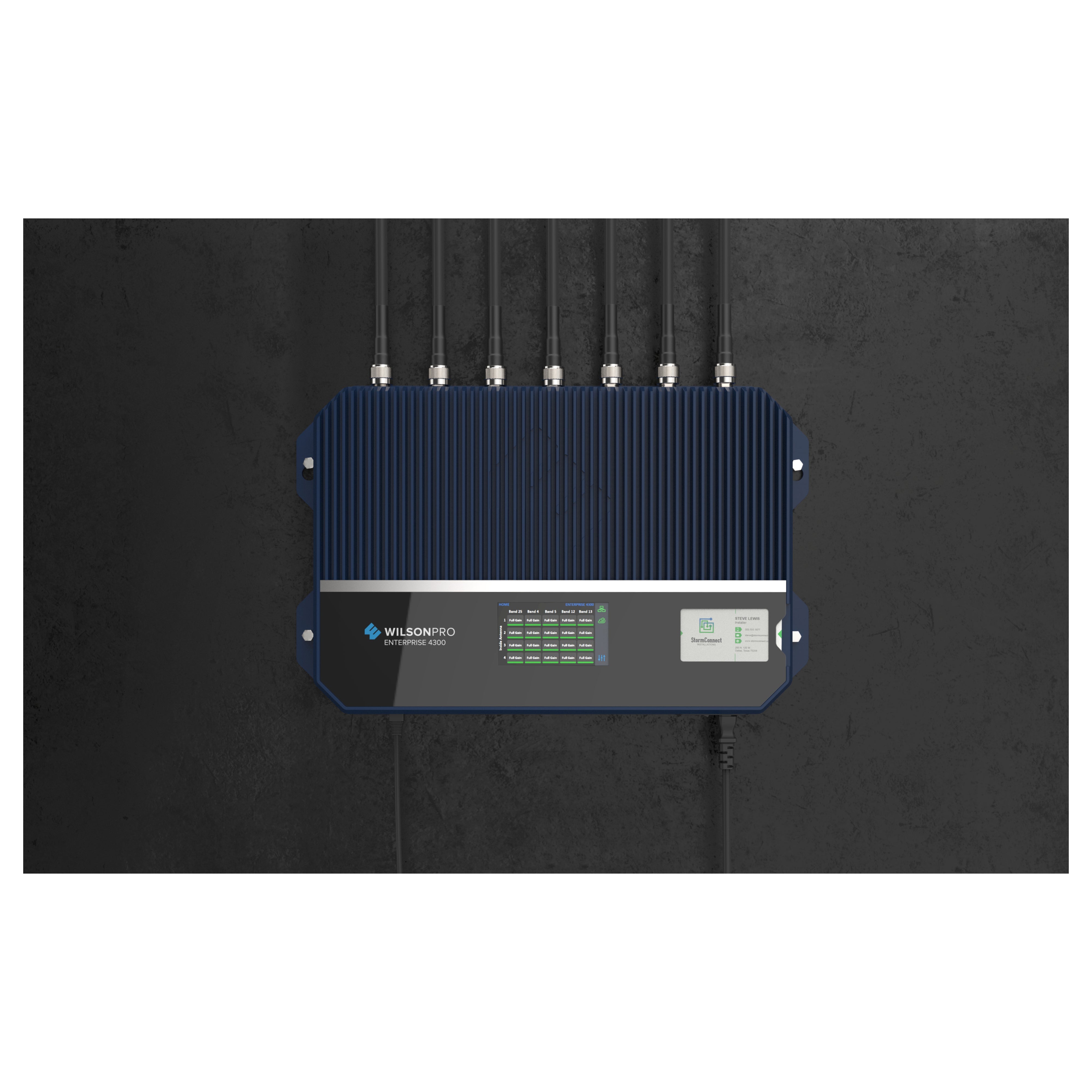 WilsonPro Enterprise 4300 Commercial Signal Booster Kit