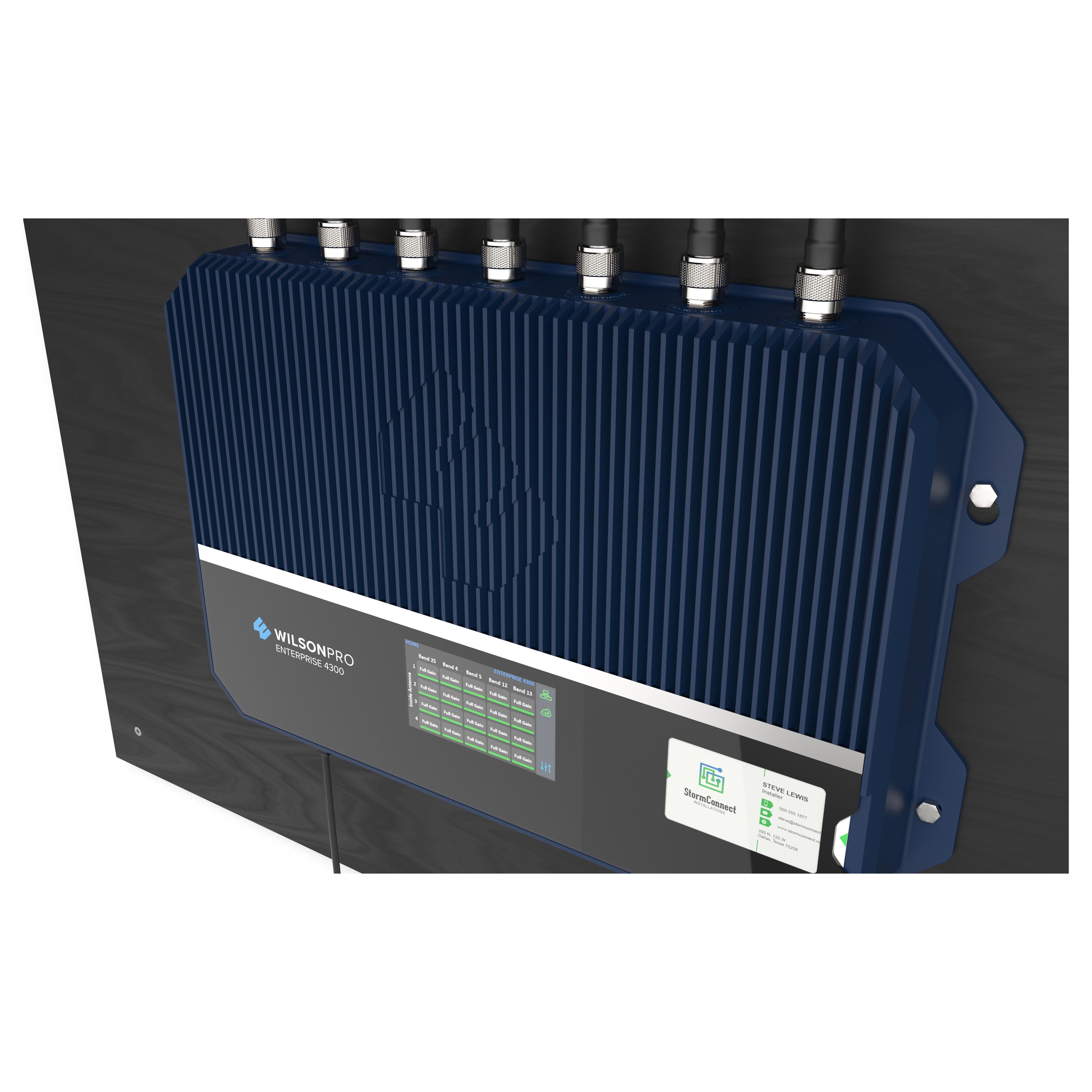 WilsonPro Enterprise 4300 Commercial Signal Booster Kit
