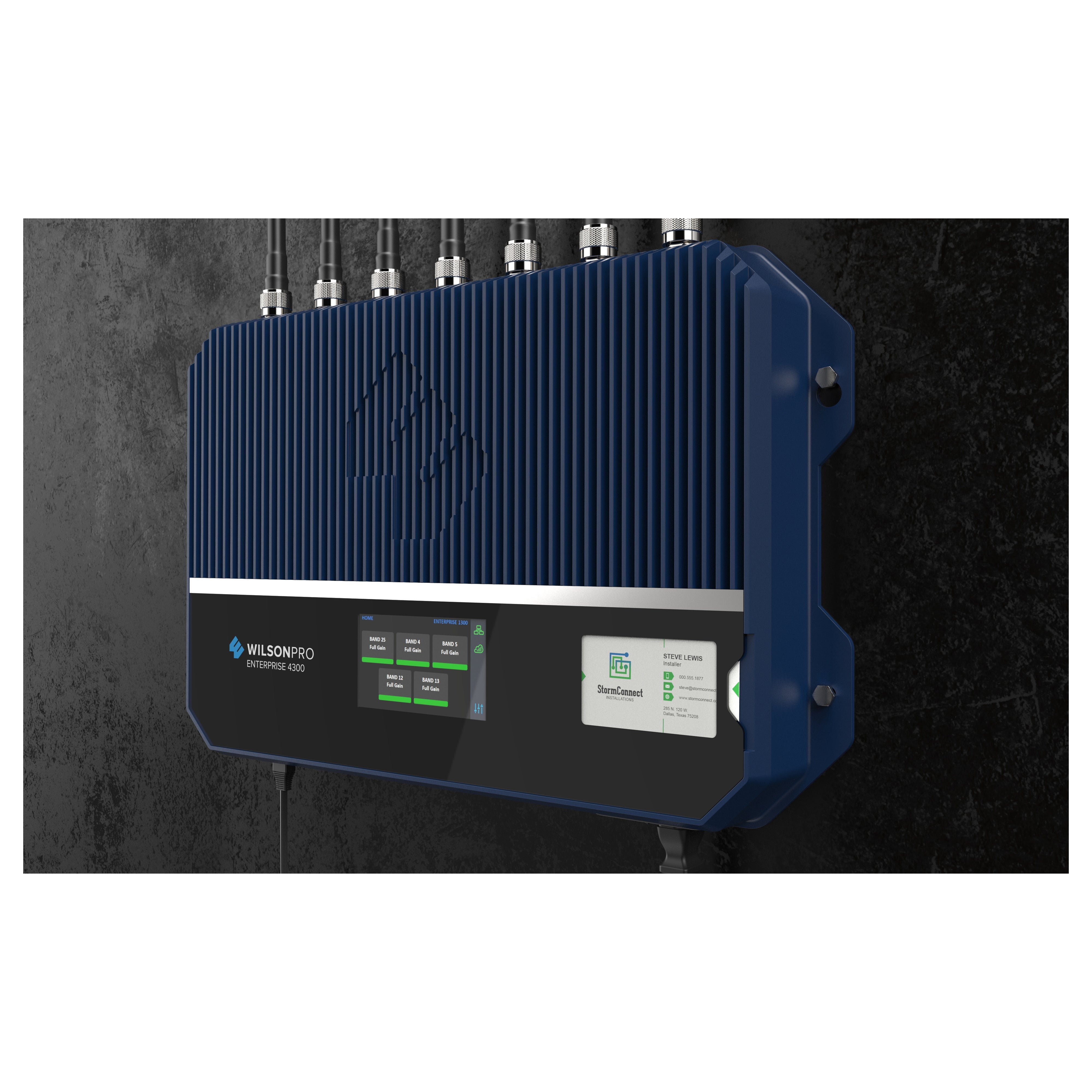WilsonPro Enterprise 4300 Commercial Signal Booster Kit