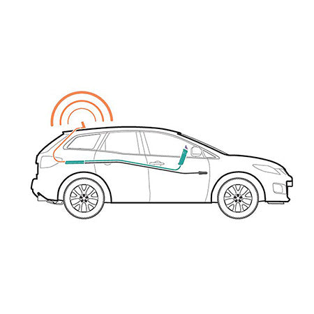 weBoost Drive Sleek Mobile 4G Signal Booster Kit
