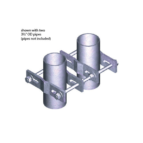 Trylon Adjustable Parallel Clamp Assembly