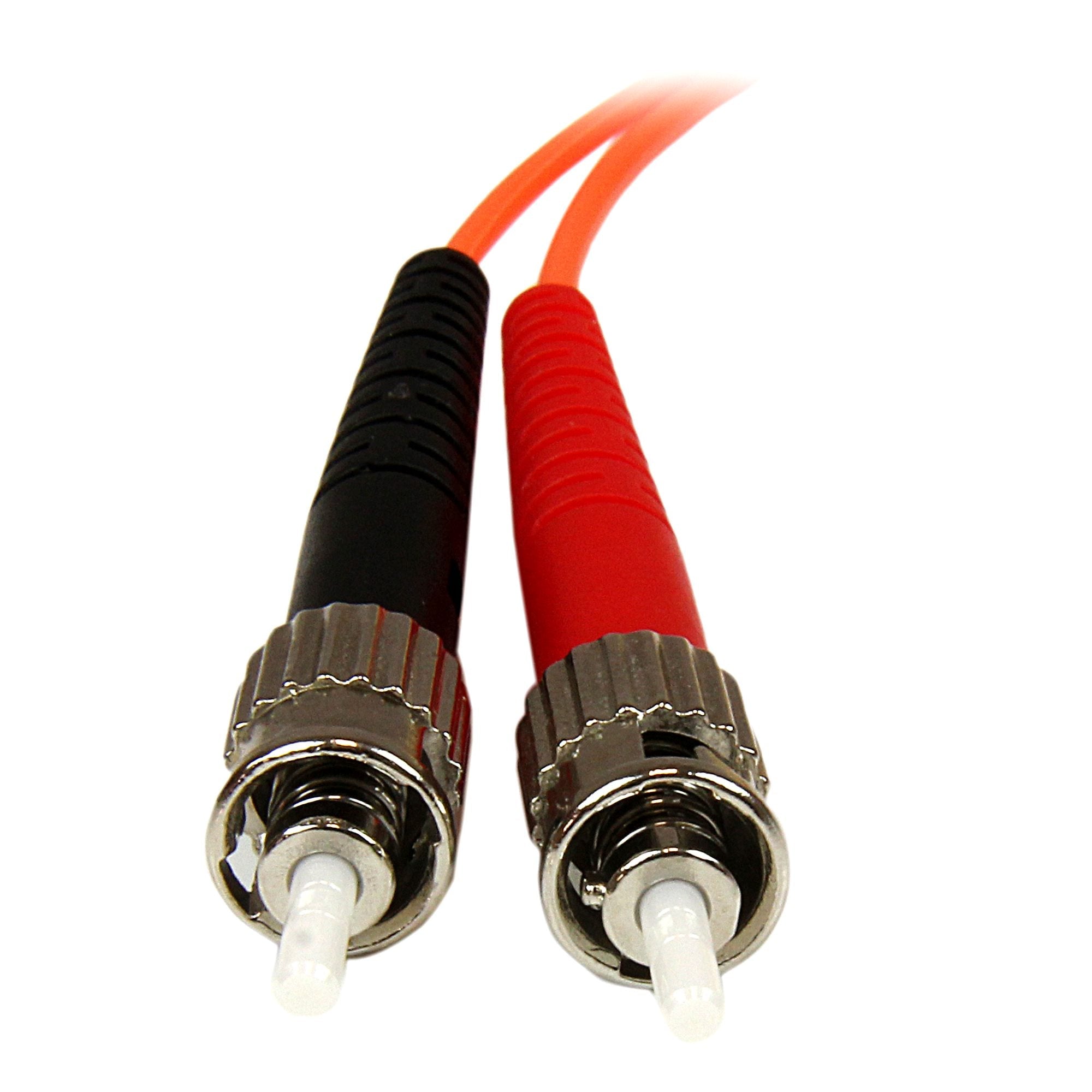 StarTech Multimode Duplex 50/125 OFNP Plenum LC/ST Fiber Optic Cable - 9.8'