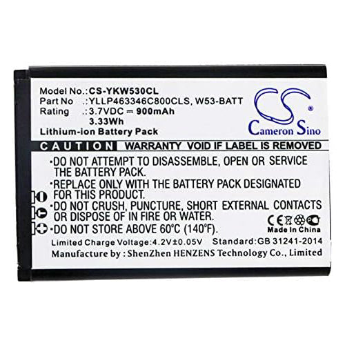 Yealink Battery for W53H / W53P Battery