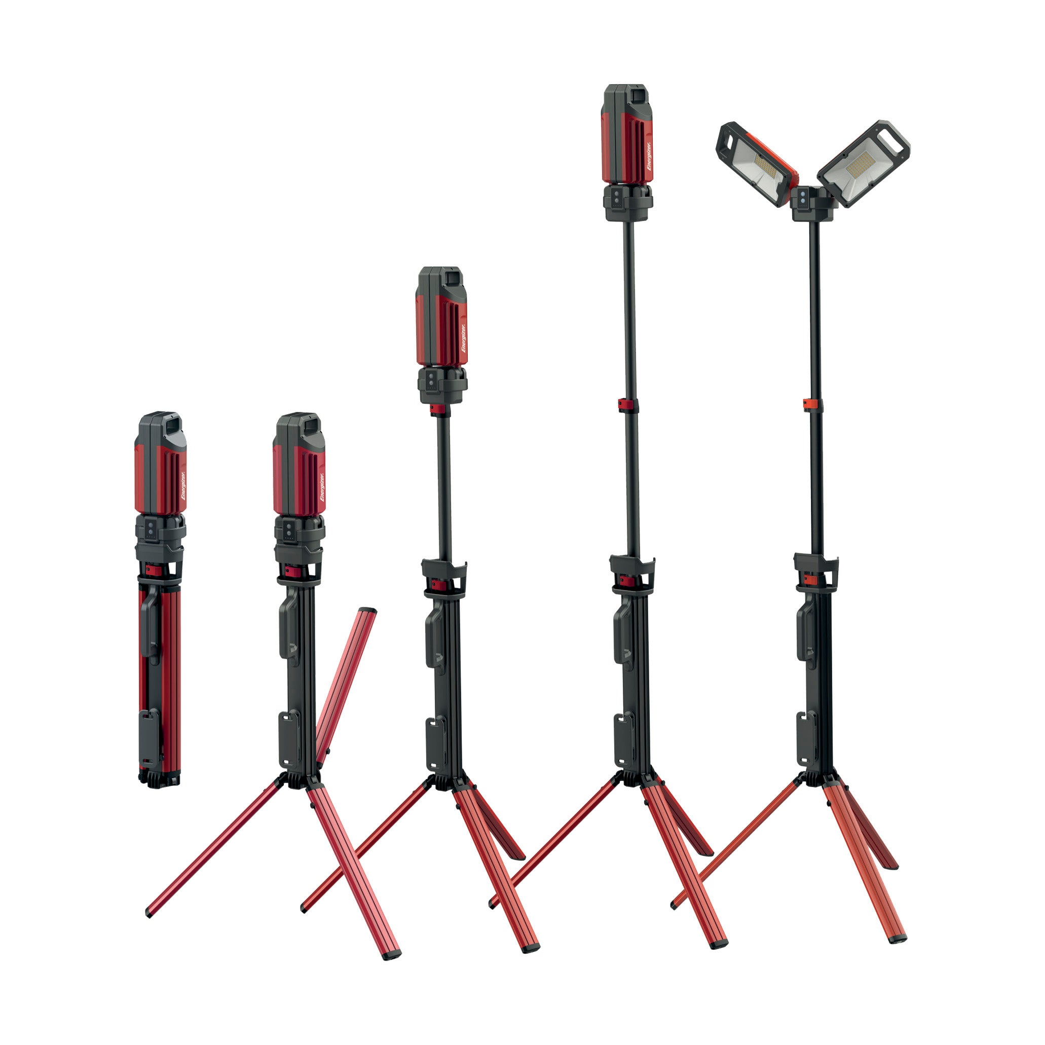 Energizer Twin Head Portable Rechargeable LED Work Light