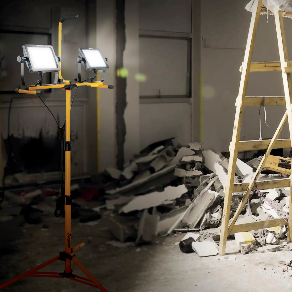 Energizer Professional Grade Tripod Dual LED Work Light