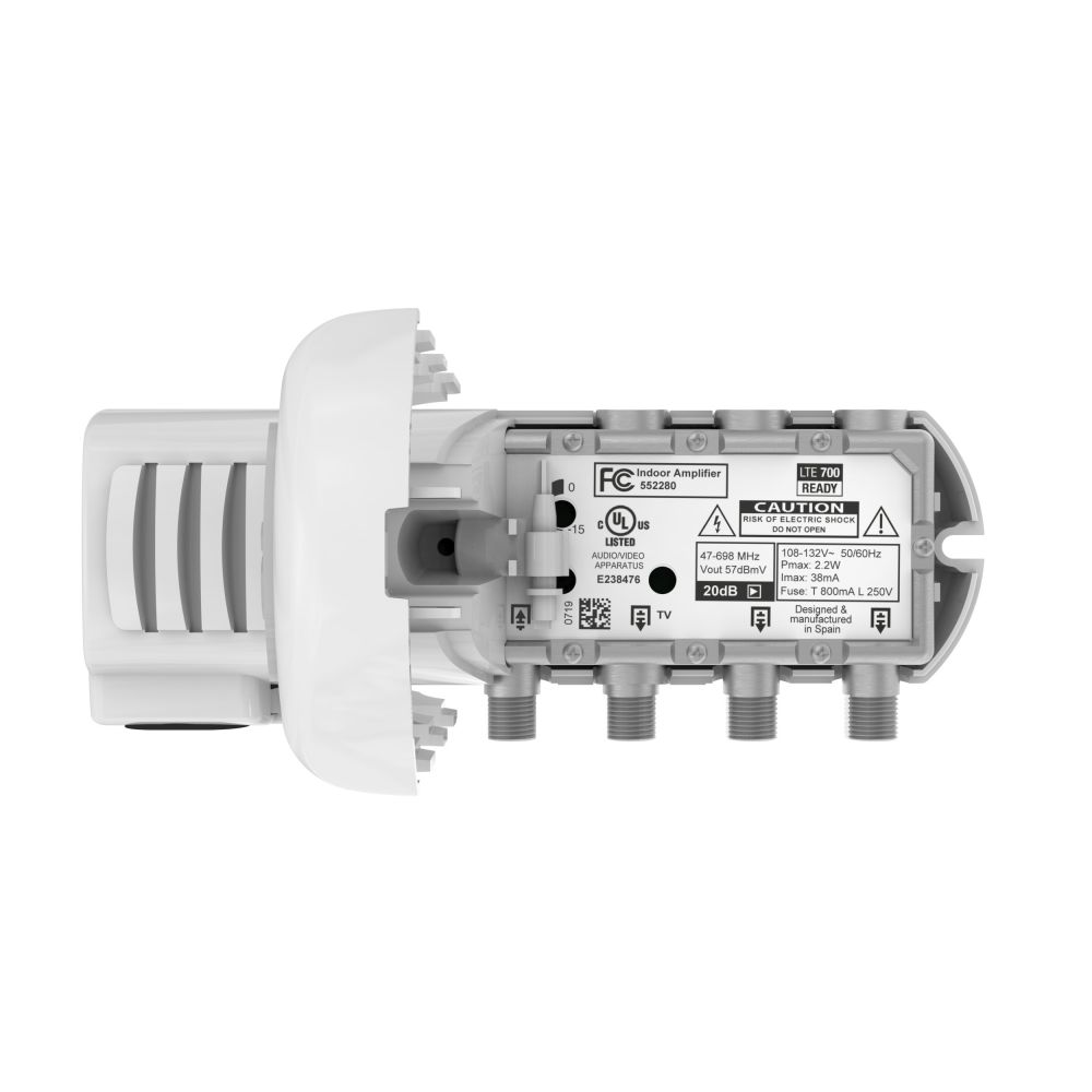 Televes Domestic Distribution 3 Output Amplifier
