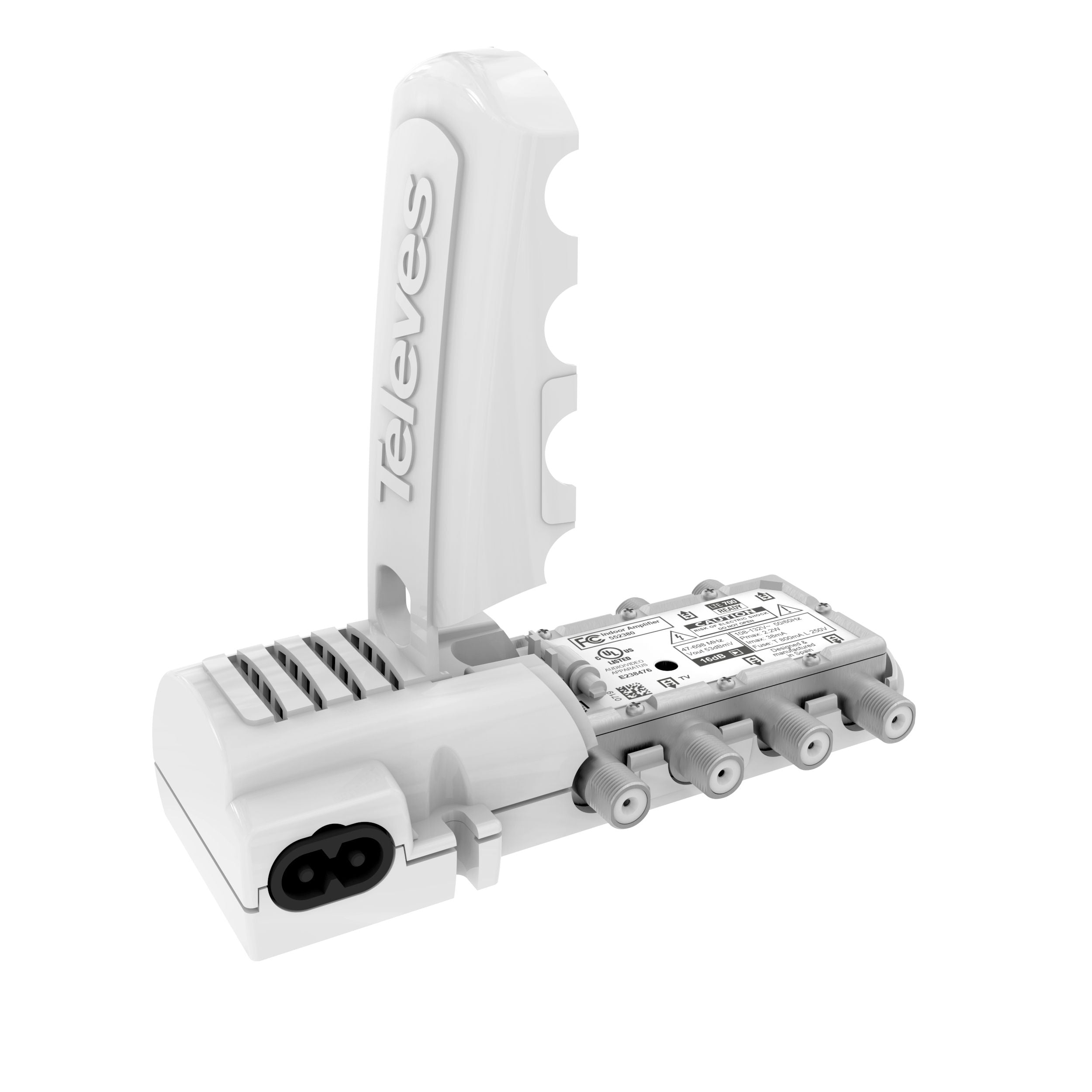 Televes Domestic Distribution 5 Output Amplifier