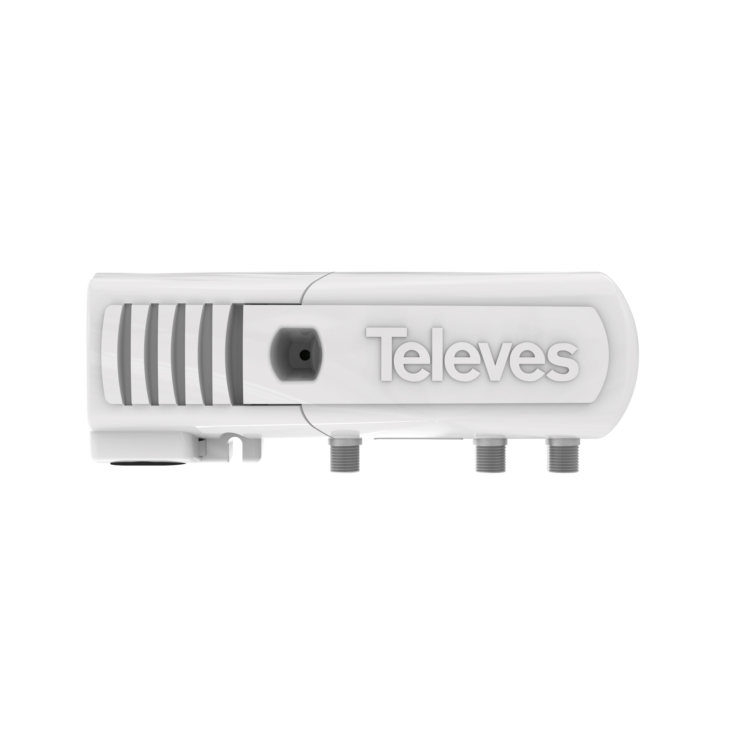 Televes T-Force LowVHF/HighVHF/UHF 22-dB Mast-Mounted Antenna Preamplifier