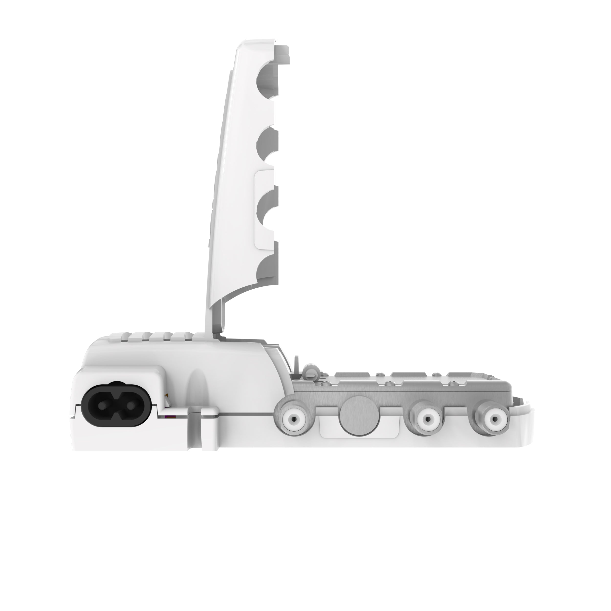 Televes T-Force LowVHF/HighVHF/UHF 22-dB Mast-Mounted Antenna Preamplifier