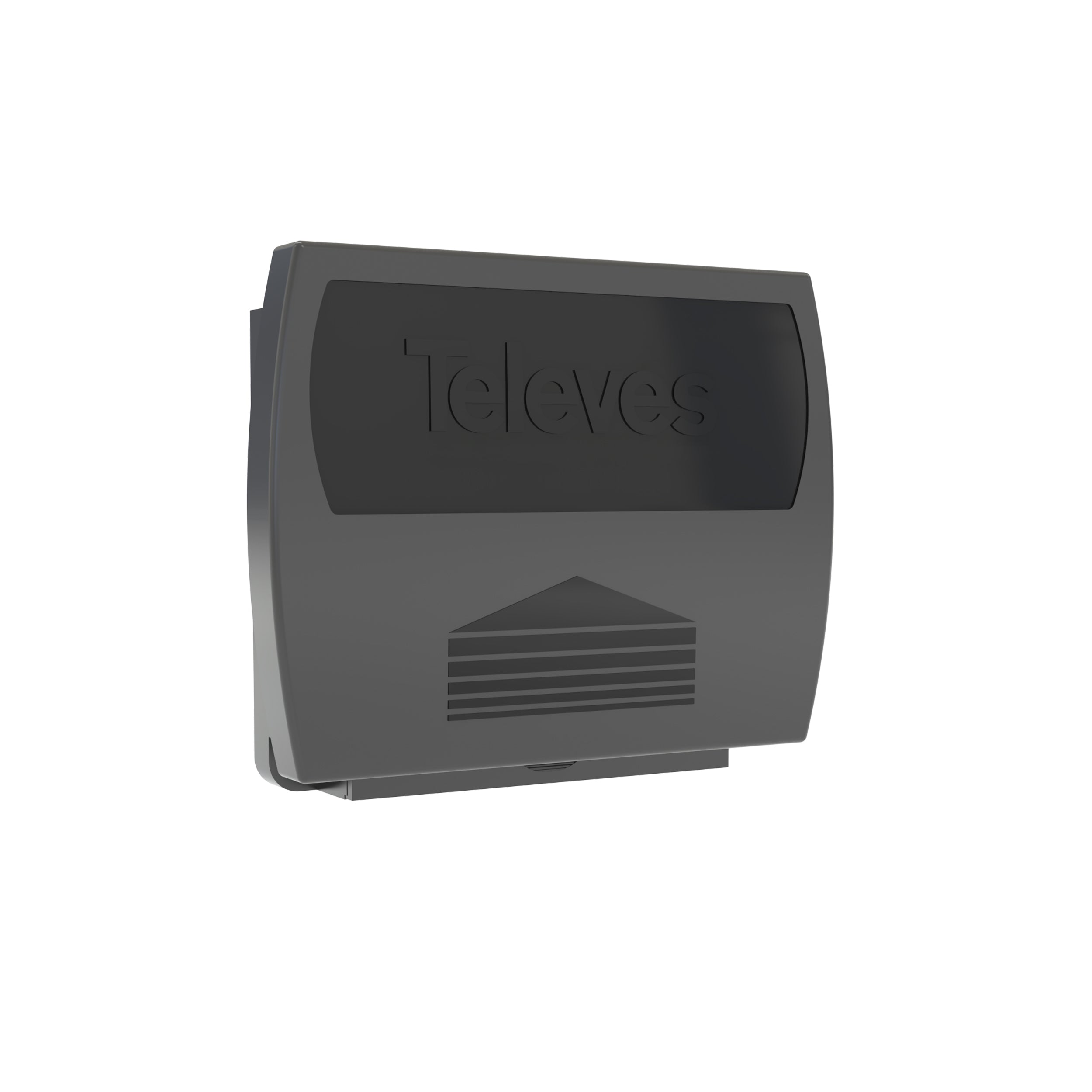 Televes T-Force LowVHF/HighVHF/UHF 22-dB Mast-Mounted Antenna Preamplifier