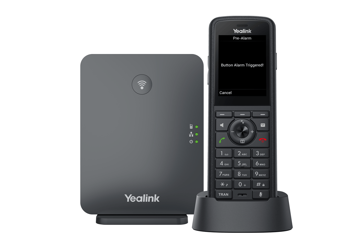 YEALINK W79P PRO, RUGGEDIZED  DECT IP PHONE