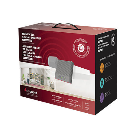 weBoost Home MultiRoom Gain Cell Signal Booster