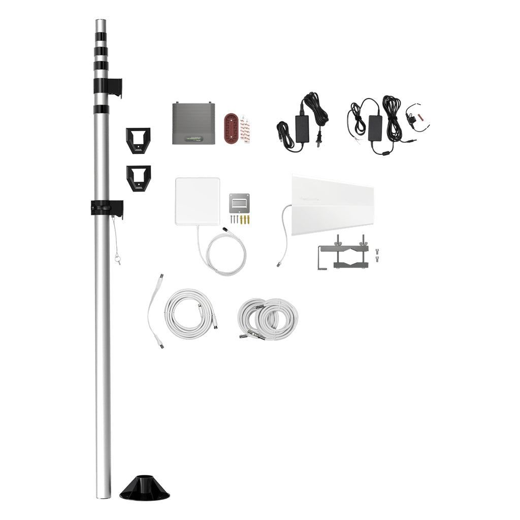 weBoost Destination RV Gain) Cell Signal Booster Kit