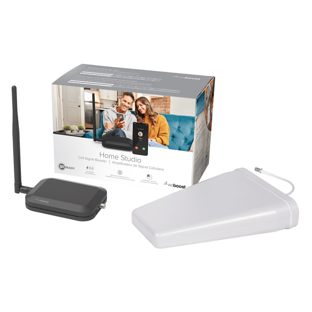 weBoost Home Studio Large Room Gain Cell Signal Booster Kit