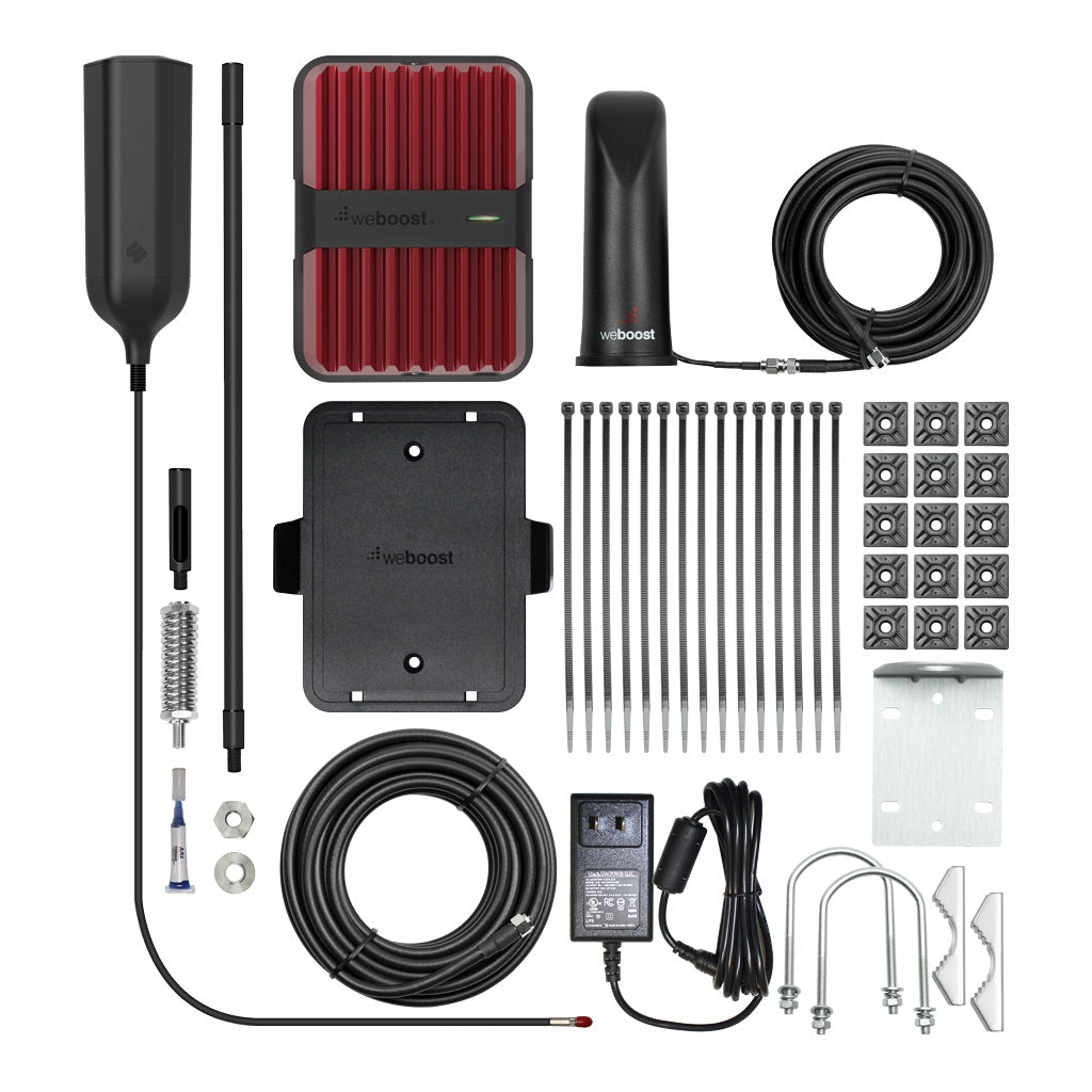 weBoost Drive Reach RV Cell Phone Signal Booster Kit