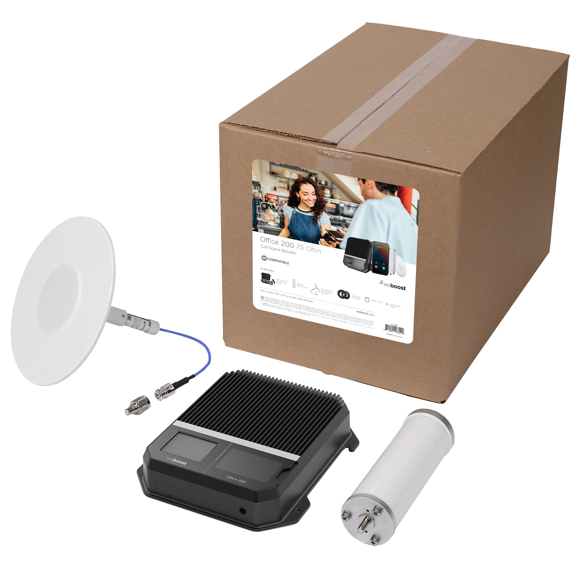 weBoost Office 200 5G Cell Signal Booster Up to 10000 sq ft