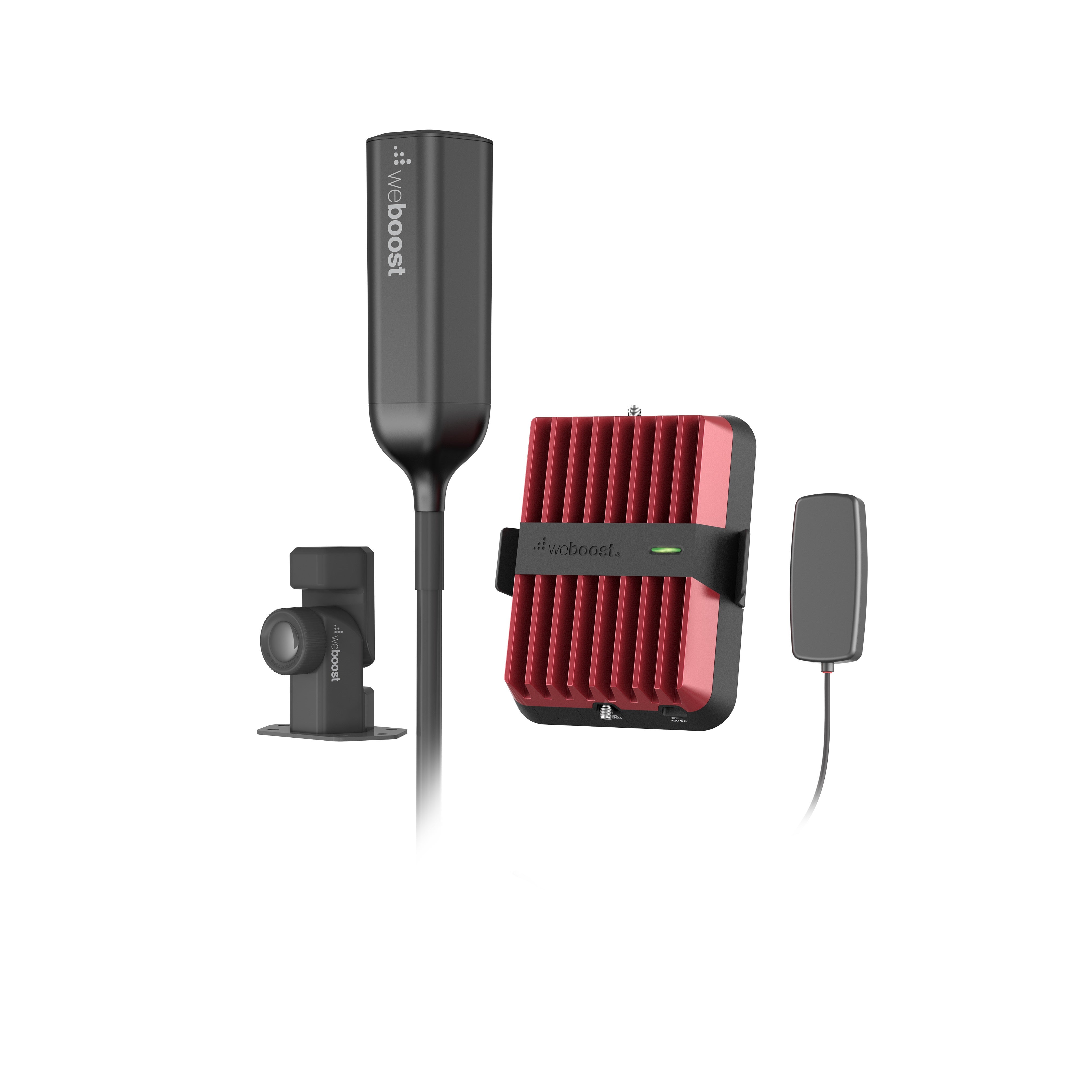 weBoost Drive Reach Overland Cell Phone Signal Booster Kit