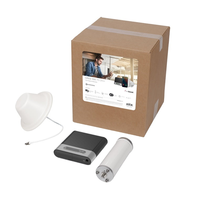 weBoost Office 100 5G Cell Signal Booster Up to 8000 sq ft