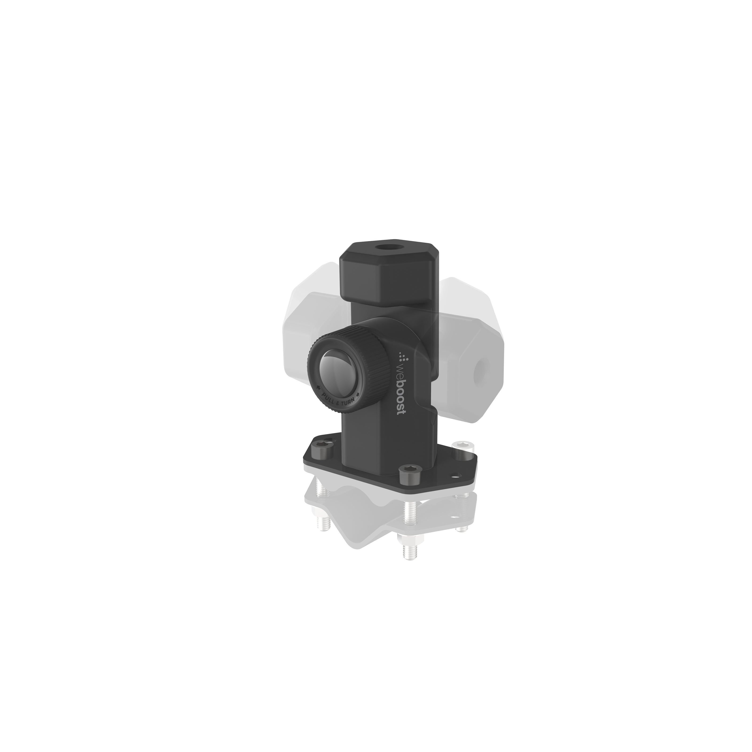 WeBoost Drive Reach RV II Cell Phone Signal Booster Kit