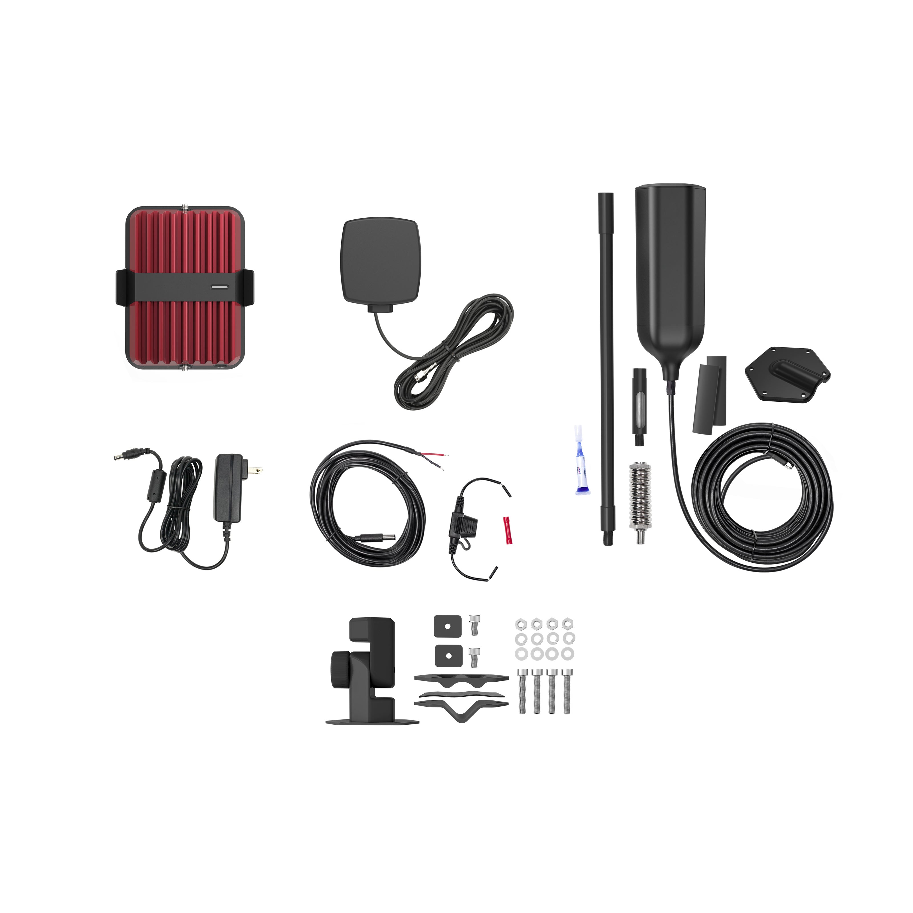 WeBoost Drive Reach RV II Cell Phone Signal Booster Kit