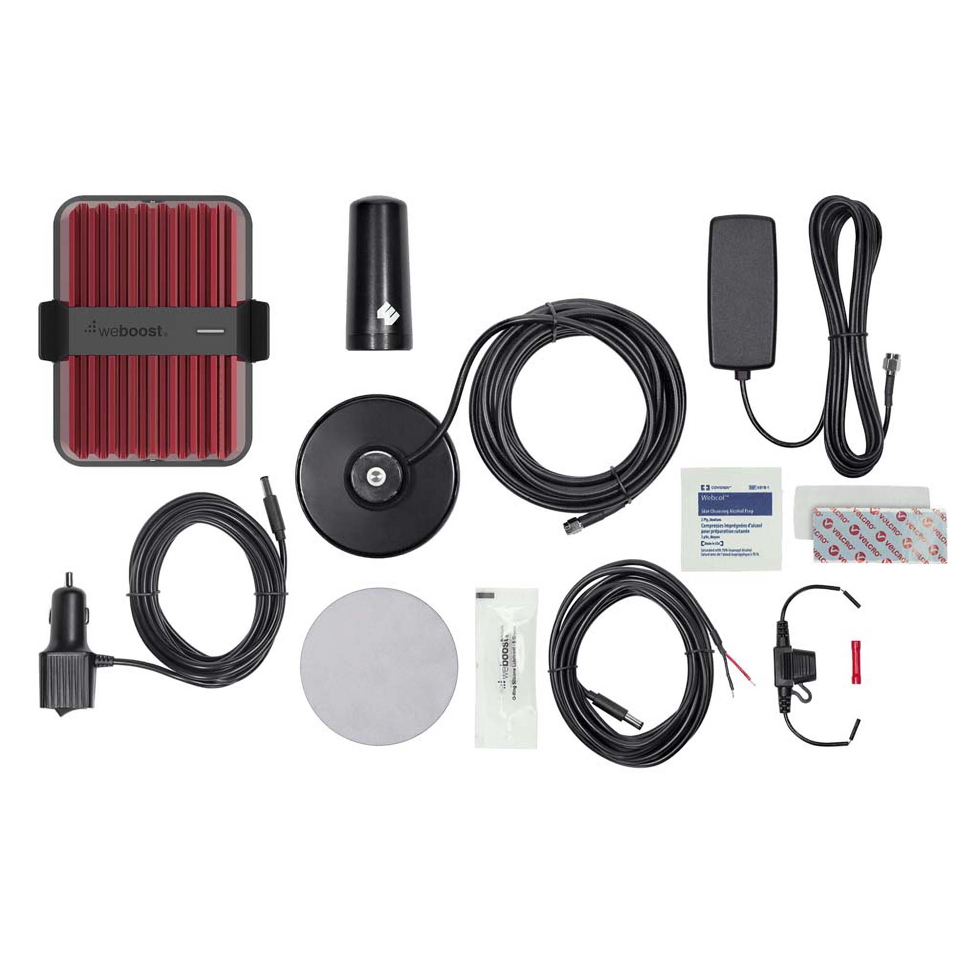 weBoost 5G Drive Reach Flex Signal Booster Kit for Fleet Vehicles