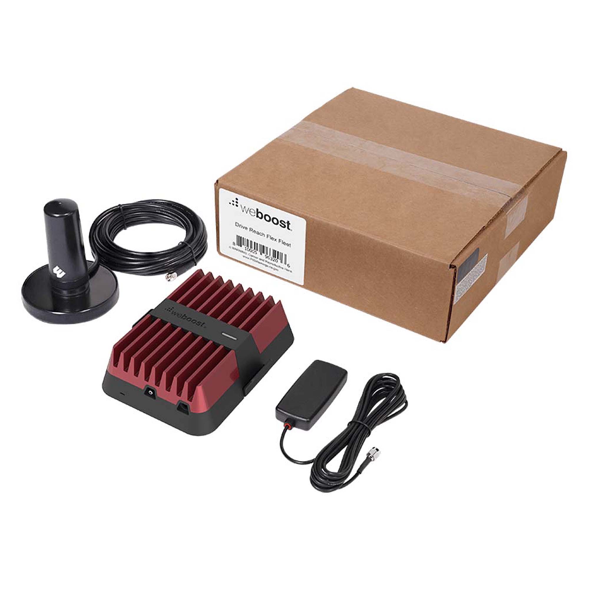 weBoost 5G Drive Reach Flex Signal Booster Kit for Fleet Vehicles