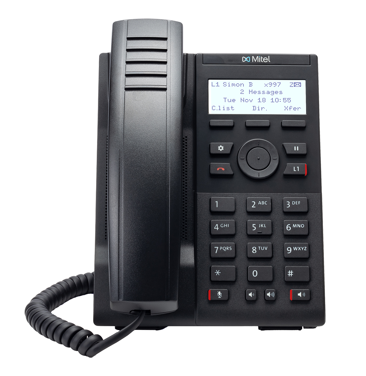 MITEL 6907 OPEN SIP PHONE