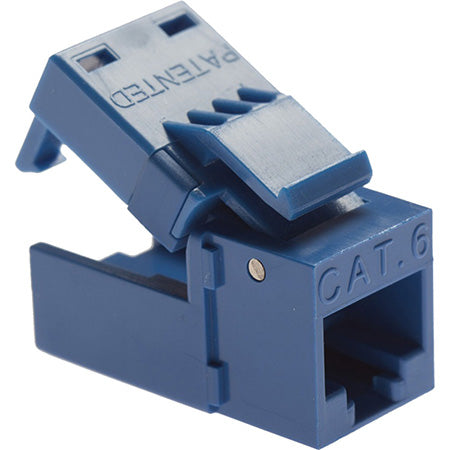 Platinum Tools Cat6 EZ-SnapJack Keystone Insert Single