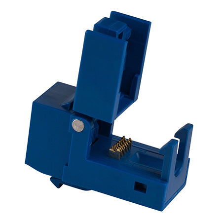 Platinum Tools Cat6 EZ-SnapJack Keystone Insert Single