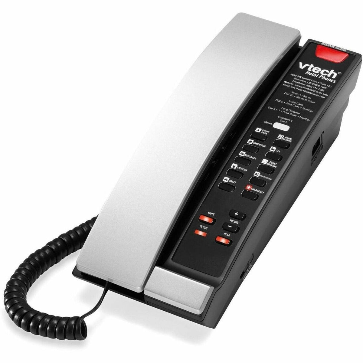 VTech 1-Line Contemporary Analog Petite Phone