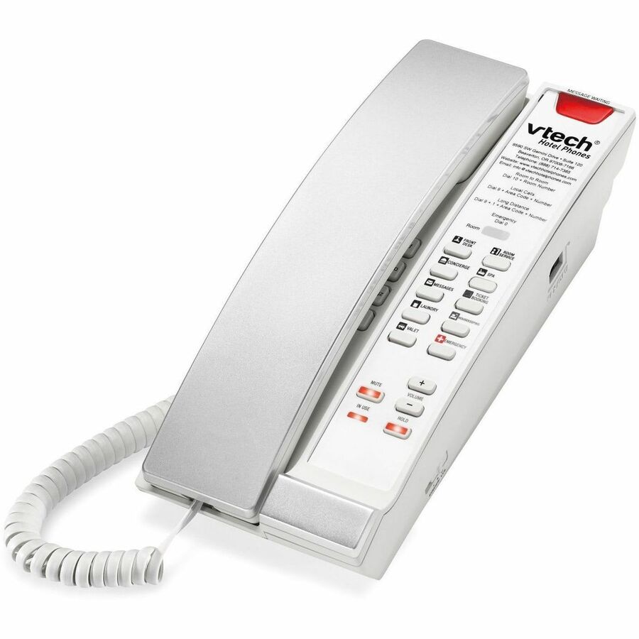 VTech 1-Line Contemporary Analog Petite Phone