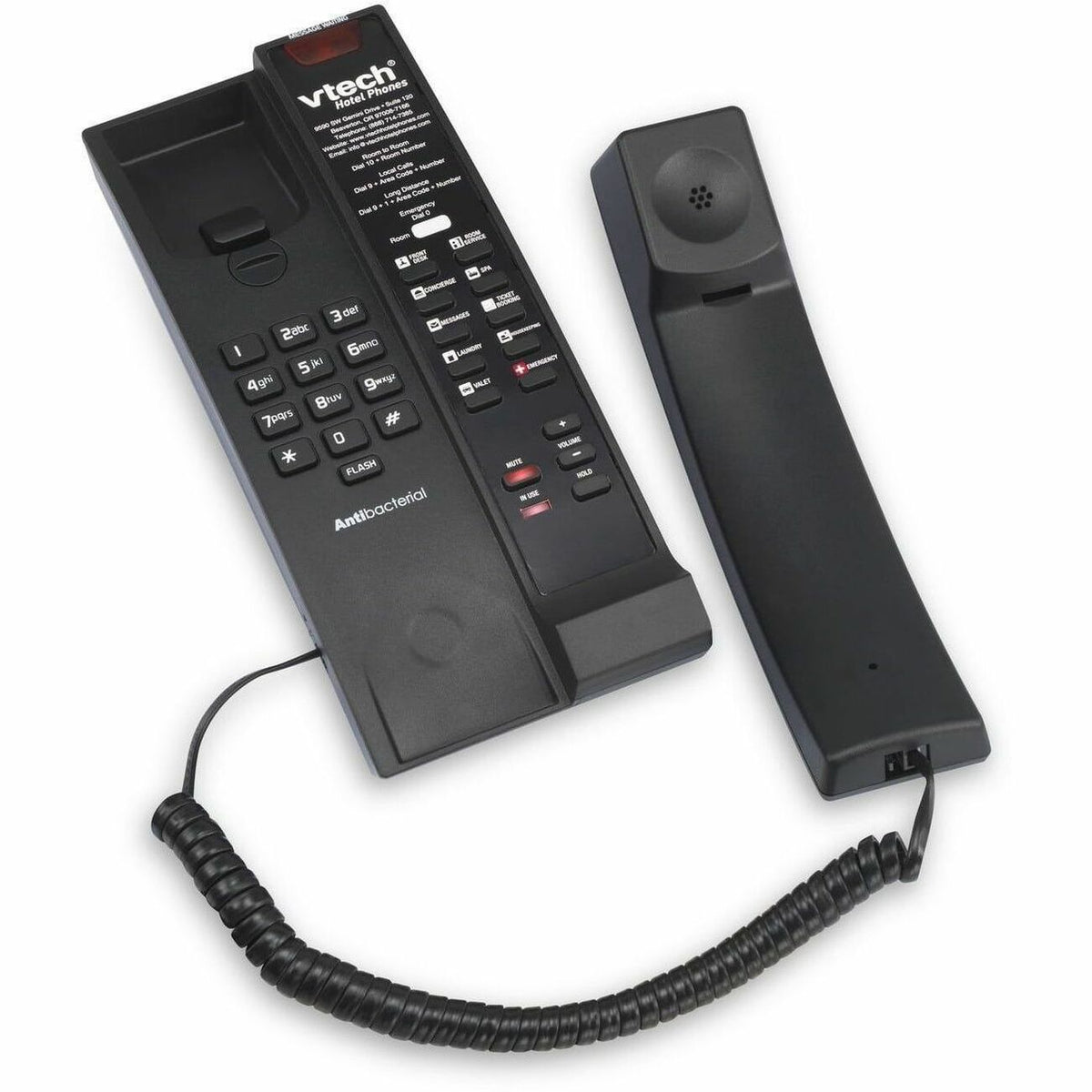 VTech 1-Line Contemporary Analog Petite Phone