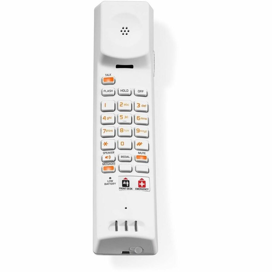 VTech 1-Line Contemporary Analog Cordless Accessory Handset with Speed Dials