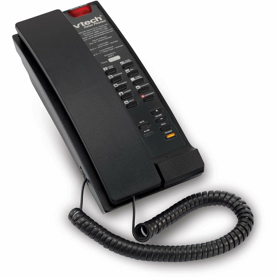 VTech Contemporary SIP 1-Line Corded Petite Phone
