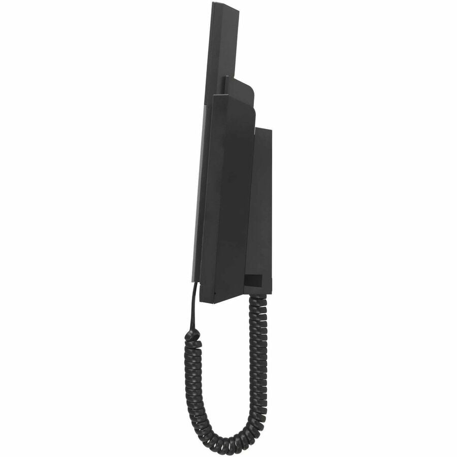 VTECH Hospitality NG-S3211 1-Line SIP Corded Phone, 10 Programmable Speed Dials (2 fixed)- Gun Metal & Black
